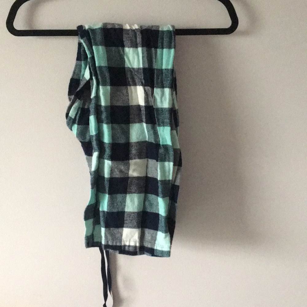 Flannel pajama pants